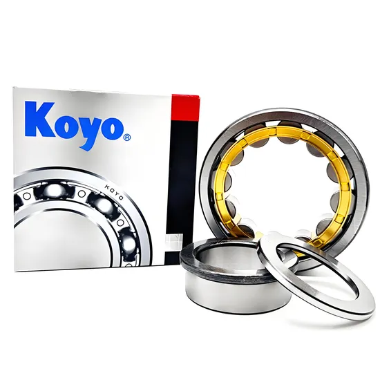 Koyo-Roller-Bearing-Nu214em-Nu215em-Nu216em-Cylindrical-Roller-Bearing