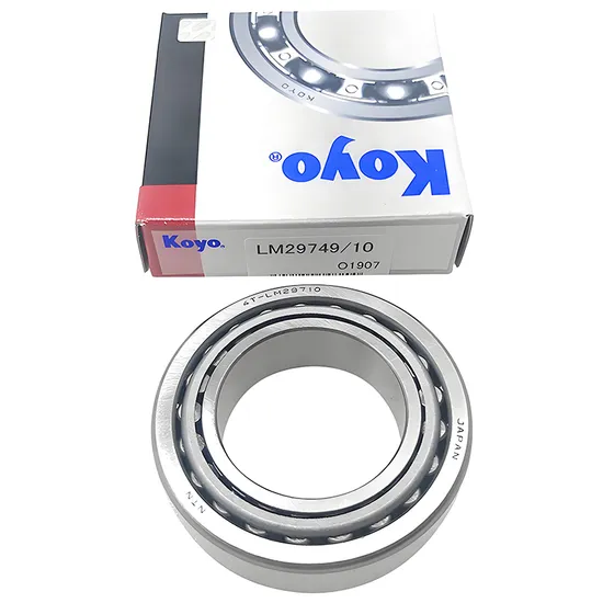 Koyo 32318-32326 Taper Roller Bearings High Load Capacity