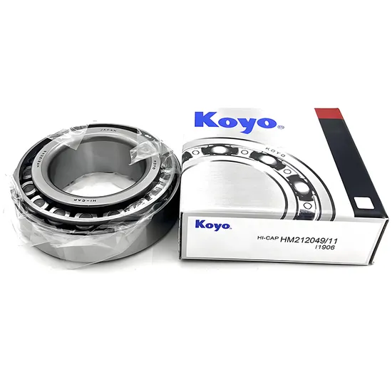 Koyo 30324-30330 Tapered Roller Bearings High Load Capacity
