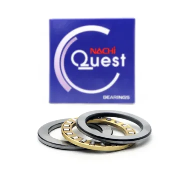 Koyo/Timken/NACHI 51103 51203 51104 Thrust Ball Bearing for Vertical Centrifuge