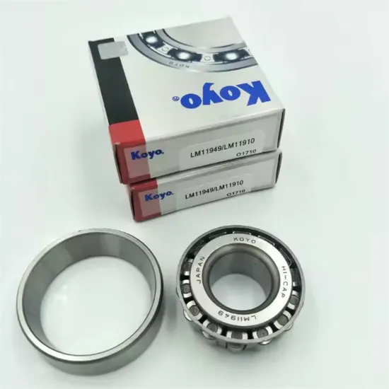 Lm11949-10-Lm11949-Lm11910-11949-10-Taper-Roller-Bearing-Japan-Koyo-NTN-Roller-Bearing