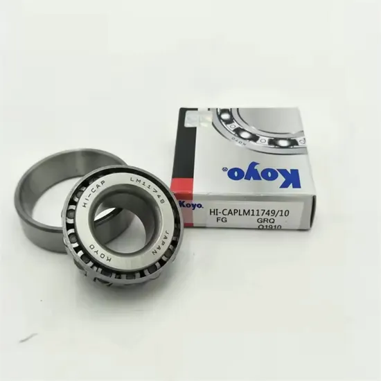 Lm12749-11-Tapered-Roller-Bearing-Lm12749-Lm12749-11-12749-11-Roller-Bearing-Koyo