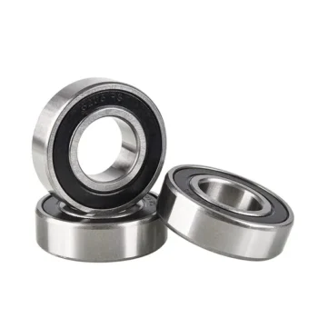 Low Noise 6201-6208 2RS C3 Deep Groove Bearings