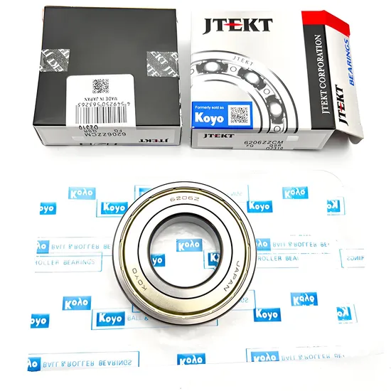 Koyo 6004 Deep Groove Ball Bearings – High-Precision Motor Bearings