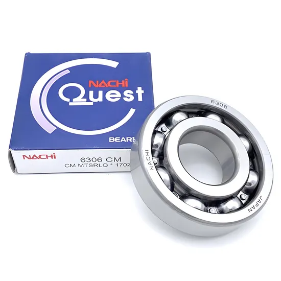 NACHI 6208 Deep Groove Ball Bearing – High-Precision, Long-Life Machine Tool Bearing