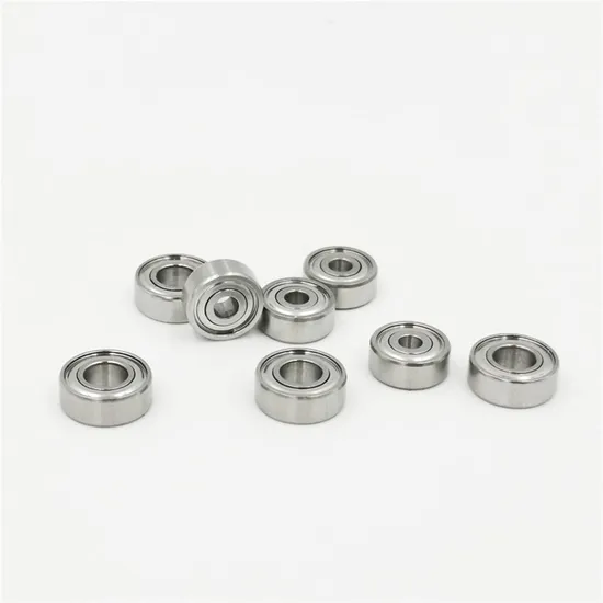 Miniature 623-629 Deep Groove Ball Bearings, High Precision & Low Noise