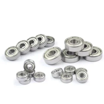 Miniature 634-639ZZ Deep Groove Ball Bearings, High Precision & Low Noise