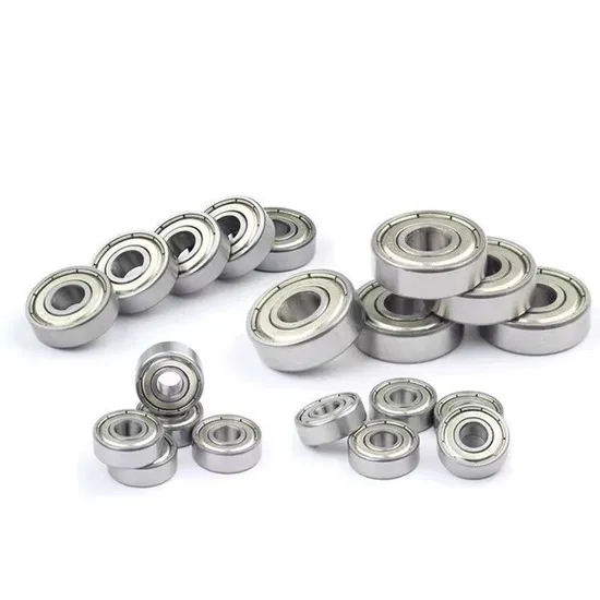 Miniature 634-639ZZ Deep Groove Ball Bearings, High Precision & Low Noise