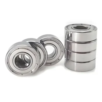 Miniature 6001 2RS/2RZ Deep Groove Ball Bearing for Machinery