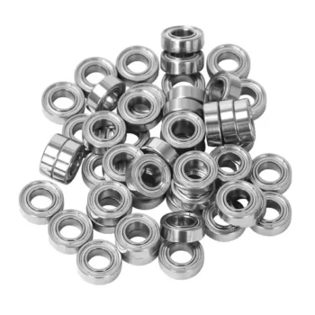 Miniature Deep Groove Ball Bearing MR105ZZ 5x10x4mm High Precision