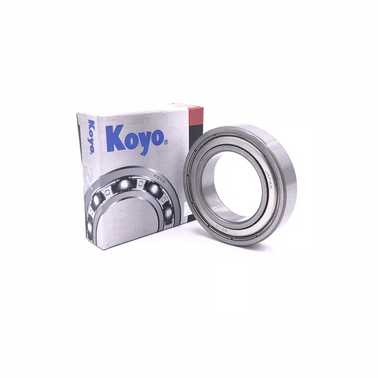 Motorcycle-Parts-Bearings-6007-Zz-2RS-Open-Koyo-Deep-Groove-Ball-Bearings