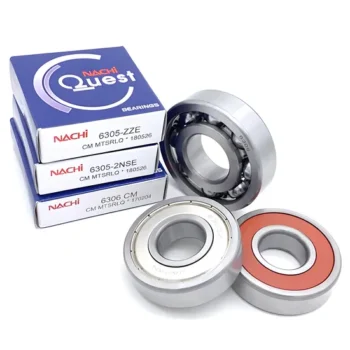NACHI 6914 Deep Groove Ball Bearing – Medical Grade, Open Type