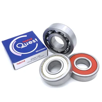 NACHI 6202/6203/6204 Deep Groove Ball Bearings – High-Precision, Long-Life Factory Direct