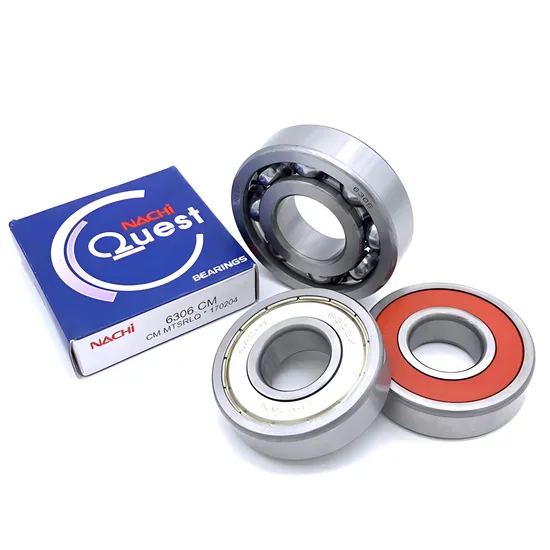 NACHI 6202/6203/6204 Deep Groove Ball Bearings – High-Precision, Long-Life Factory Direct