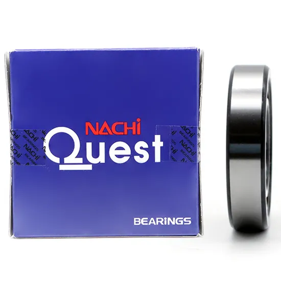 NACHI NU205L Cylindrical Roller Bearing – High-Load, Precision-Machined