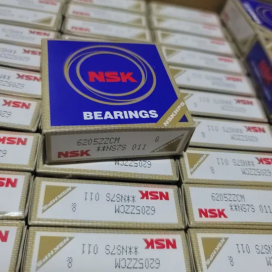 NSK 6200 Deep Groove Ball Bearing – Original Factory Auto Bearing