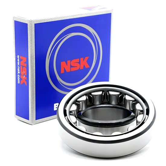 NSK NF305/NJ305 Cylindrical Roller Bearing – Chrome Steel, C3 Clearance, High Load