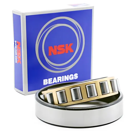NSK N212 NJ212 NJ212E NU212 Cylindrical Roller Bearing High Load Capacity