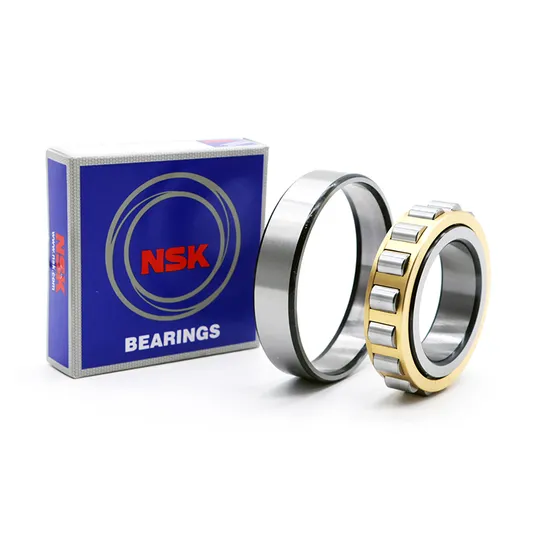 NSK NTN NUP211EM/212EM/213EM Cylindrical Roller Bearings – High-Precision, Heavy-Duty