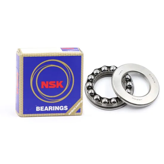 NSK/NTN/Timken 51204 51304 51105 Thrust Ball Bearing for Low-Speed Reducers