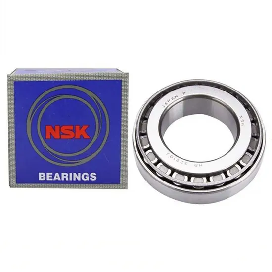 NSK HR30211J-HR30214J Tapered Roller Bearings for Railway – High-Load, Precision-Made