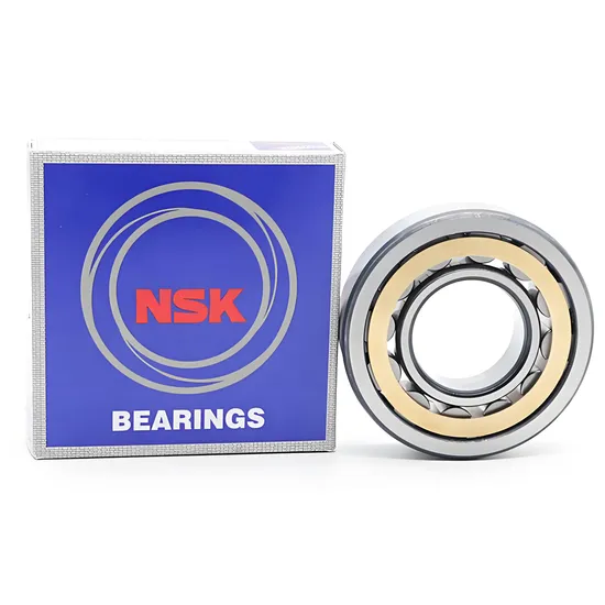 NSK N2317EM Cylindrical Roller Bearing – High-Load, Precision OEM Replacement