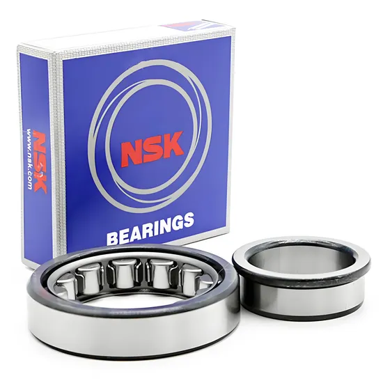 NSK NJ303EM/304EM/305EM Cylindrical Roller Bearings – High-Precision, Low-Noise, Factory Direct
