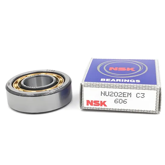 NSK NU2221EM/NU2222EM/NU2224EM Cylindrical Roller Bearings – High-Load, Precision Factory Direct
