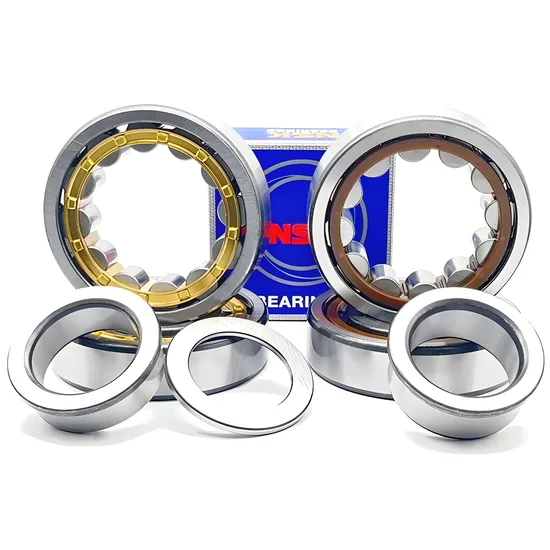 NSK NUP2203EM/2204EM/2205EM Cylindrical Roller Bearings – High-Precision, Heavy-Duty