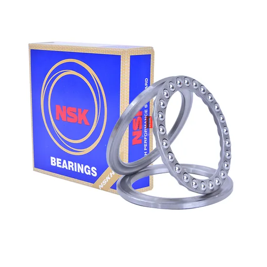 NSK-Timken-51116-51117-51118-51120-51122-51124-51126-51128-Thrust-Ball-Bearing
