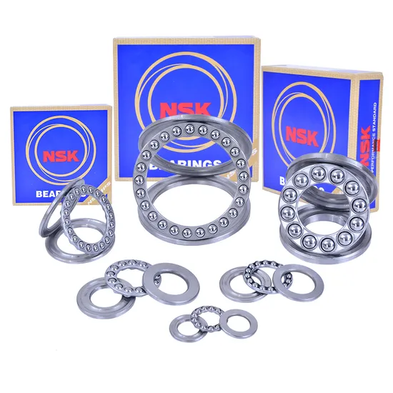 NSK-Timken-51130m-51134m-51136m-51138m-51140m-51144m-51148m-51152m-Thrust-Ball-Bearing