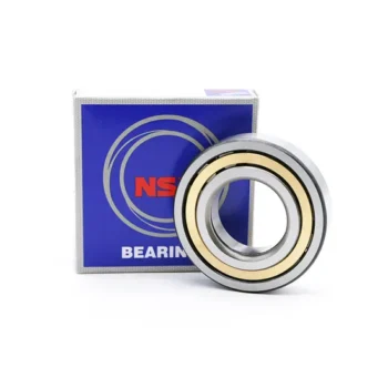 NSK Timken N217E Cylindrical Roller Bearing – High-Load, Precision-Machined