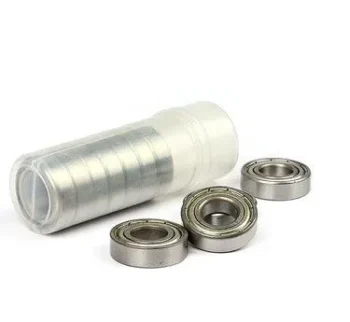 Micro Deep Groove Ball Bearing 67/2.5-675 High Precision for Machinery