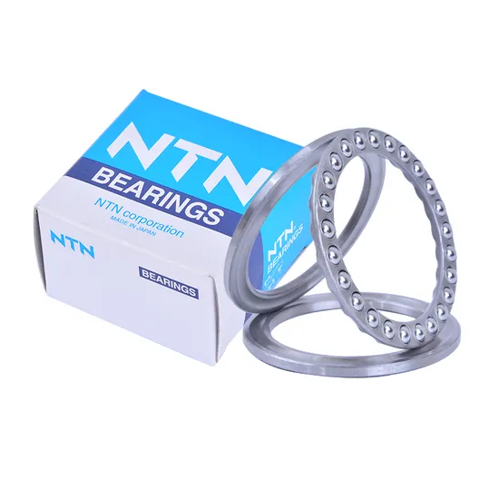 NSK NTN Timken Thrust Ball Bearing F3-8m F4-9 High Load Capacity