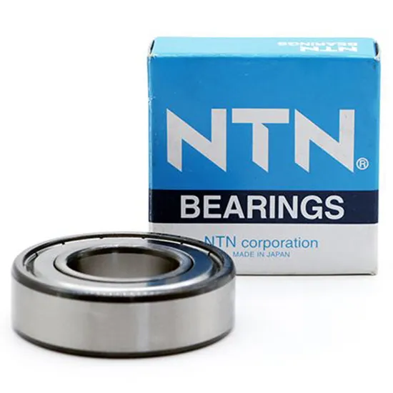 NTN 6703ZZ-6709ZZ Deep Groove Ball Bearings – High Precision, Low Noise