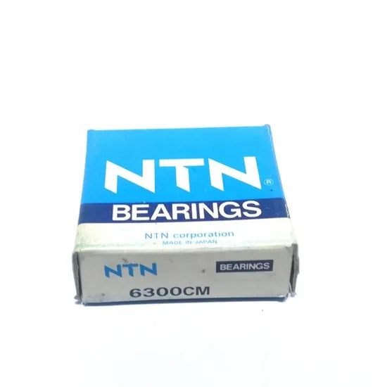 NTN-Deep-Groove-Ball-Bearings-6300cm-6300zu1-6300zz-2au1