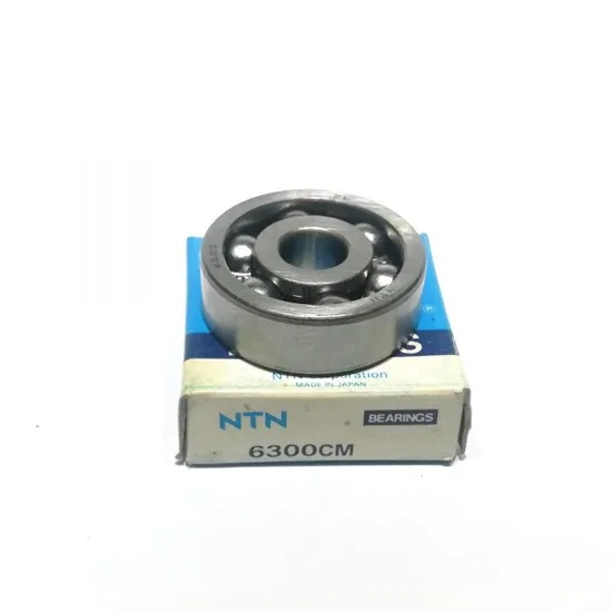 NTN 6300CM/6300ZU1/6300ZZ-2AU1 Deep Groove Ball Bearings