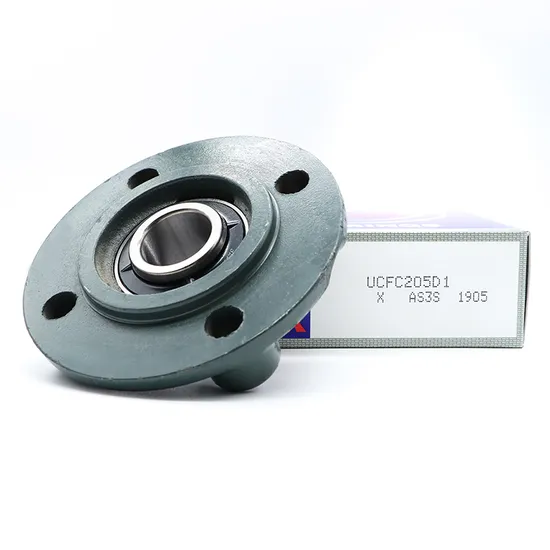 NTN-NSK-Fyh-Ucfc-203-205-207-209-211-1-Flange-Cartridge-Bearing-Unit-Mounted-Bearings