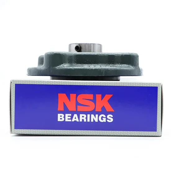 NTN-NSK-Fyh-Ucfc-203-205-207-209-211-1-Flange-Cartridge-Bearing-Unit-Mounted-Bearings