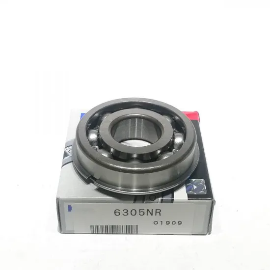 6305 2RS C3 Deep Groove Ball Bearing – NTN/NSK/KOYO/NACHI Rubber Seal
