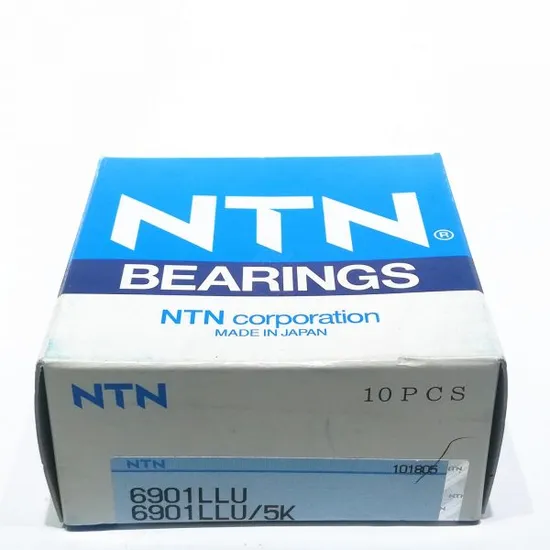 6901LLU/5K Deep Groove Ball Bearings – NTN/NSK/KOYO/SKF Factory Direct
