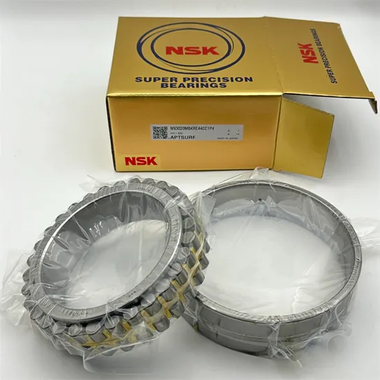 NN3020MBKRE44CC1P4 & NN3018MBKRE44CC1P4 High-Precision Cylindrical Roller Bearings