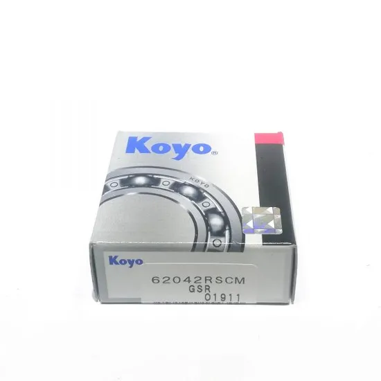 Original-Bearing-NSK-Koyo-Deep-Groove-Ball-Bearing-NSK-6204-Ball-Bearing