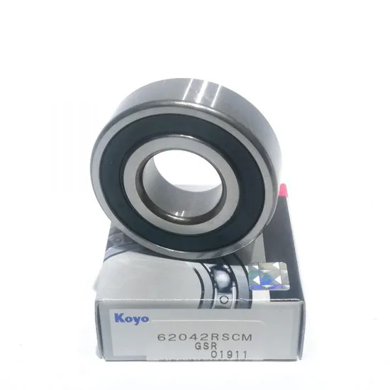 NSK 6204 Deep Groove Ball Bearing – Original, High-Precision, Factory Direct