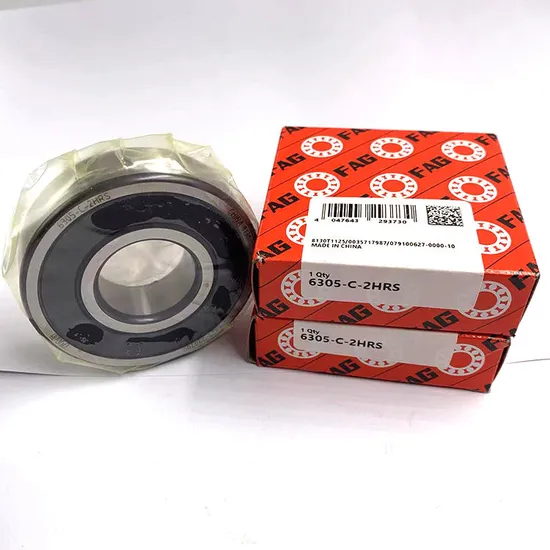 Original FAG 6305-C-2HRS Deep Groove Ball Bearing – Premium Quality, Low Noise, Fast Delivery
