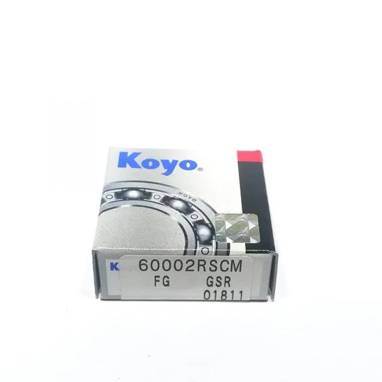 Original-Koyo-Deep-Groove-Ball-Bearings-6004-Zz-2RS-C3-Koyo-Bearing