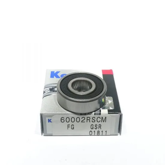 Original Koyo 6004 ZZ 2RS C3 Deep Groove Ball Bearing