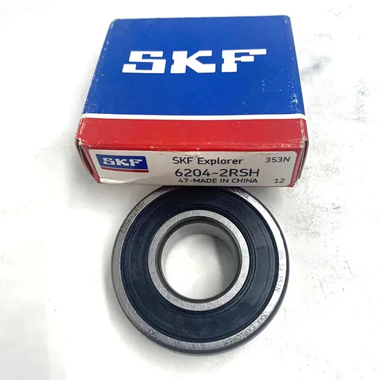 Original-SKF-Deep-Groove-Ball-Bearing-6204-6204-2rsh-6204-2z-SKF-Bearing-Price-List-20X47X14-mm