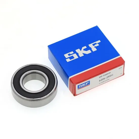 Original SKF 6205-2RSH Ball Bearing 25×52×15mm