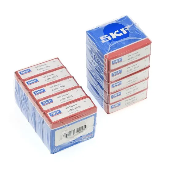 Original SKF 6306-2RS1/6202-2RSH Ball Bearings – Premium Deep Groove, Low Noise, Factory Price